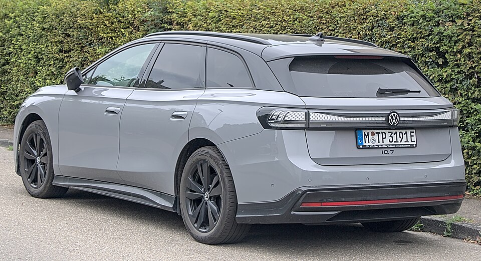 Volkswagen ID.7 Tourer